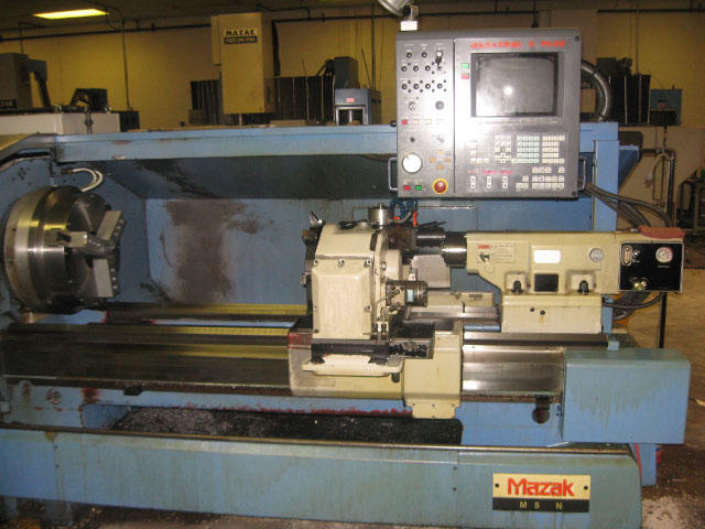 Mazak M5 N, Machine ID: 4619